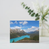 Peyto Lake Briefkaart (Staand voorkant)