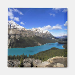 Peyto Lake, Canadese Rockies Magneet