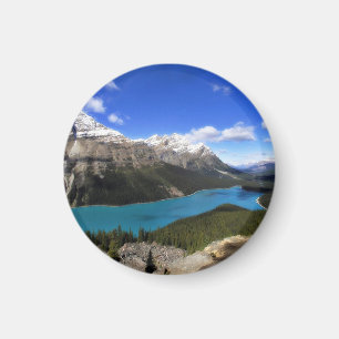 Peyto Lake, Canadese Rockies Magneet