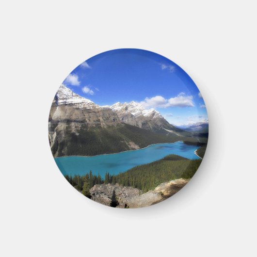 Peyto Lake, Canadese Rockies Magneet (Voorkant)