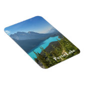 Peyto Lake in Banff Canada Magneet (Rechterzijde)