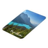 Peyto Lake in Banff Canada Magneet (Linkerzijde)