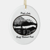 Peyto Lake Keramisch Ornament (Rechts)