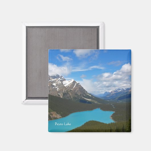Peyto Lake Magnet (Voorkant / Achterkant)