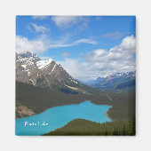 Peyto Lake Magnet (Voorkant)