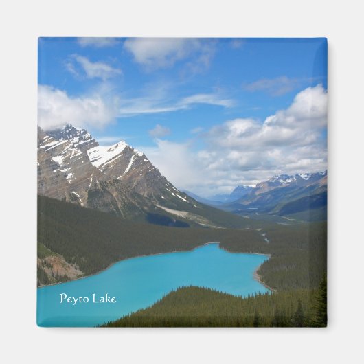 Peyto Lake Magnet (Voorkant)