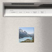 Peyto Lake - Nationaal park Banff, Alberta, Canada Magneet (Insitu (Vaatwasser))