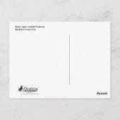 Peyto Lake Product uit Canada Briefkaart (Achterkant)