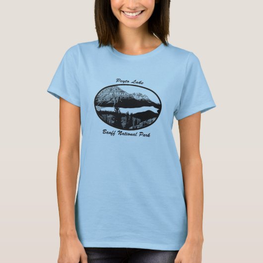 Peyto Lake T-shirt (Voorkant)