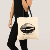 Peyto Lake Tote Bag (Voorkant (product))