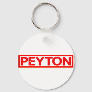Peyton Stamp Sleutelhanger