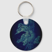 pez betta de estanque sleutelhanger (Voorkant)