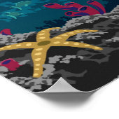 Pez espada poster (Hoek)