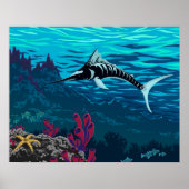 Pez espada poster (Voorkant)