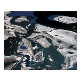 Pez fantasma perfect poster