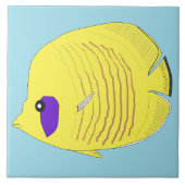 pez mariposa tegeltje (Voorkant)