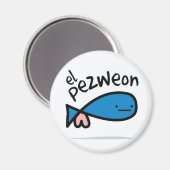 Pez Weon Se Pego Magneet (Voorkant / Achterkant)