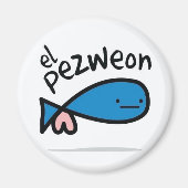 Pez Weon Se Pego Magneet (Voorkant)