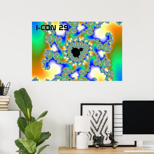 pezen2, I-CON 29 Poster (Thuiskantoor)
