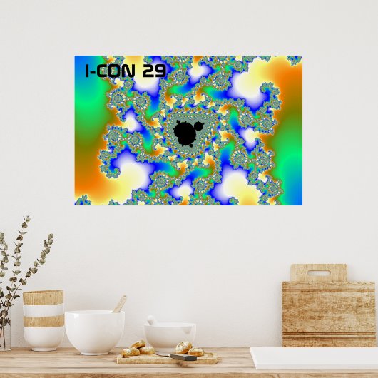 pezen2, I-CON 29 Poster (Keuken)