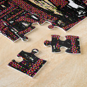 Pezenas France Antiek markt Legpuzzel (Zijkant)