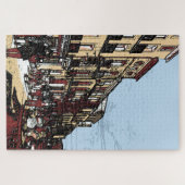 Pezenas France Antiek markt Legpuzzel (Horizontaal)