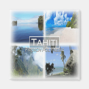 PF0023 Oceanië, Frans-Polynesië, Tahiti, koelkast Magneet