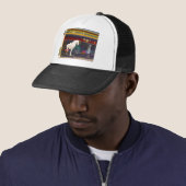 PF Chang's Chinese T'ang Horse Country Club Plaza Trucker Pet (In situ)