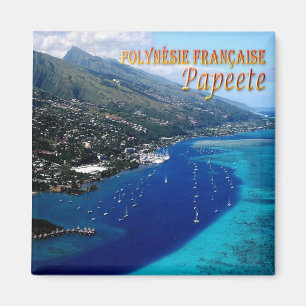 PF - Frans-Polynesië - Papeete - Marina Taina Magneet