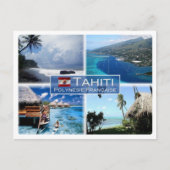 PF Frans-Polynesië - Tahiti - Briefkaart (Voorkant)