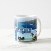 PF Frans-Polynesië - Tahiti - Koffiemok (Voorkant rechts)