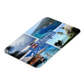 PF Frans-Polynesië - Tahiti - Magneet (Linkerzijde)