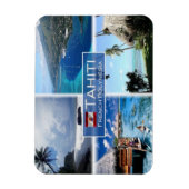 PF Frans-Polynesië - Tahiti - Magneet (Verticaal)