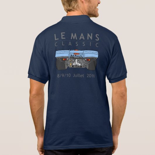 PF goes LMC 2016 Polo (Achterkant)