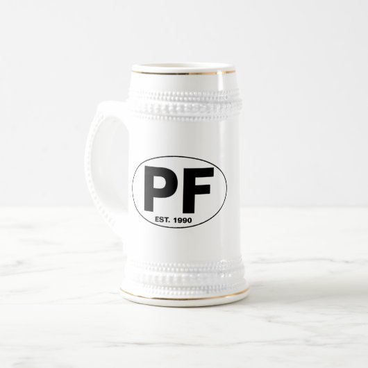 PF Stein Bierpul (Voorkant links)