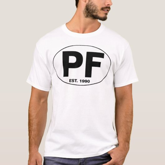 PF-T-shirt T-shirt (Voorkant)