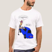 pf Wie ik? T-shirt (Voorkant)