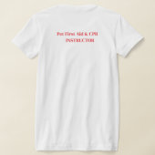 PFA instructeur T-shirt (Laag Achter)