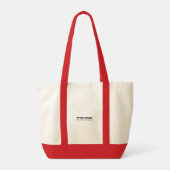 PFA instructeurstastas Tote Bag (Achterkant)
