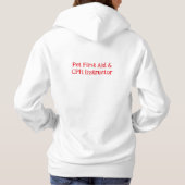 PFA Instructor Hoodie (Achterkant)