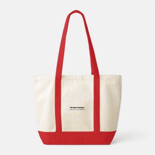PFA Instructor Tote Bag (Achterkant)