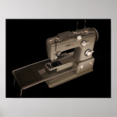 Pfaff 360 Automatic Poster (Voorkant)