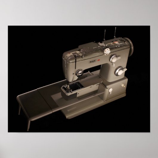 Pfaff 360 Automatic Poster (Voorkant)