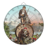 Pfaff Bock Beer Dartboard Dartbord (Voorkant)
