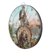 Pfaff Bock Beer Dartboard Dartbord (Voorkant Rechts)