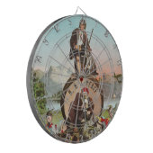 Pfaff Bock Beer Dartboard Dartbord (Voorkant Links)