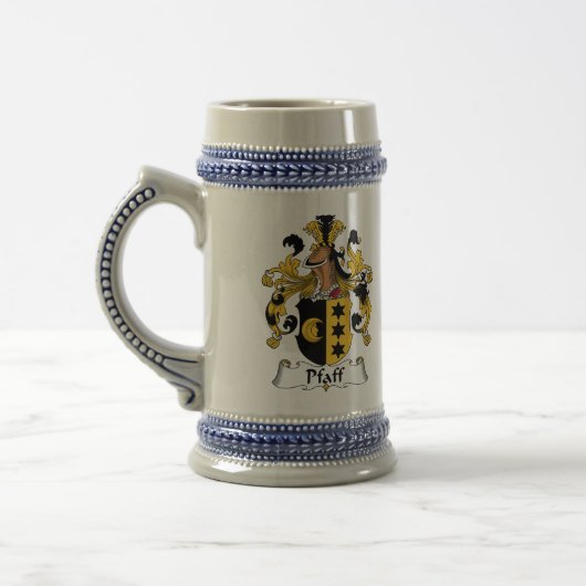 Pfaff Family Crest Bierpul (Links)