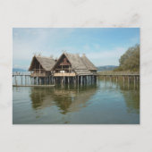 Pfahlbauten - Stilt House Museum Unteruhldingen Briefkaart (Voorkant)