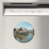 Pfahlbauten - Stilt House Museum Unteruhldingen Magneet (Insitu (Vaatwasser))