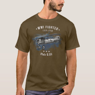 Pfalz WWI Fighter vliegtuig 1 T-shirt